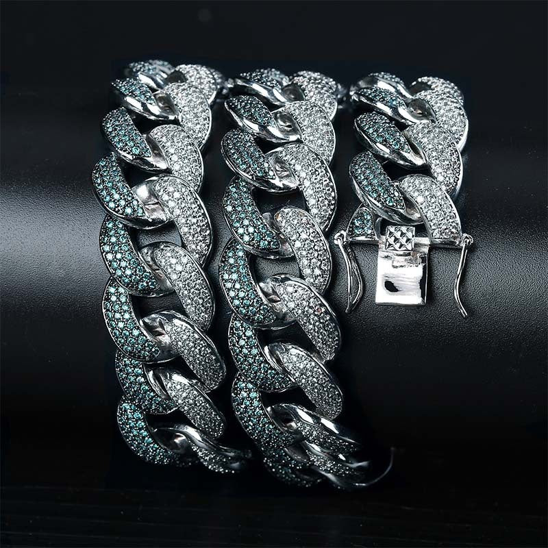 Smaragd Cuban Chain
