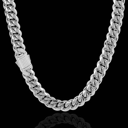 Edelstahl Cuban Chain