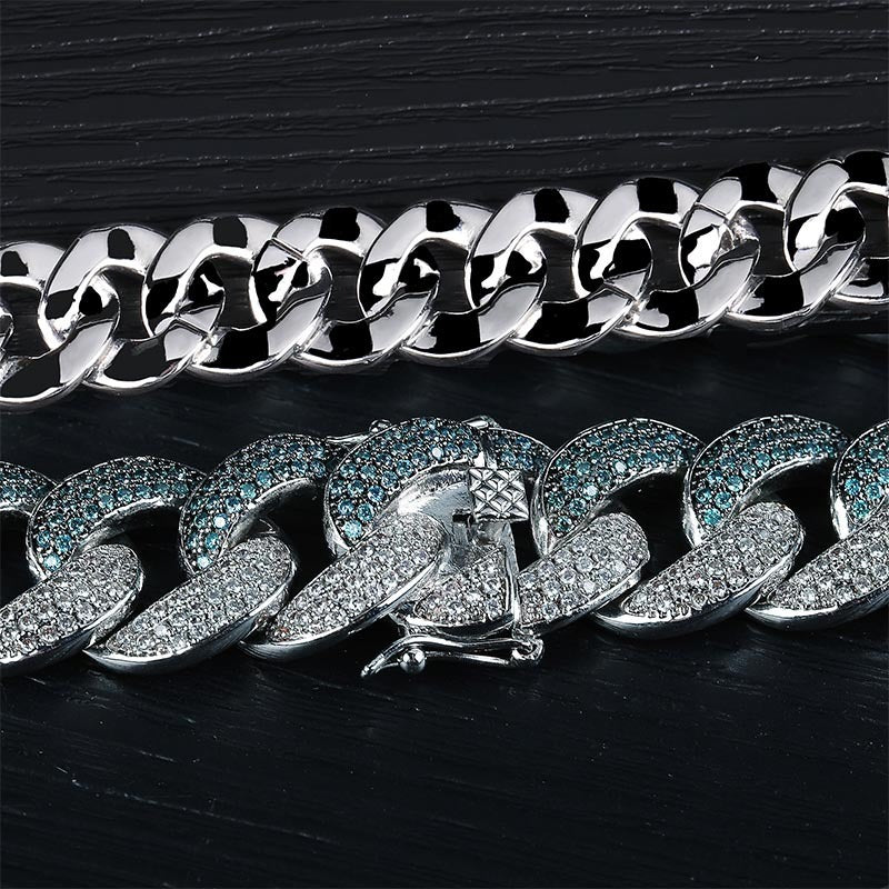 Smaragd Cuban Chain