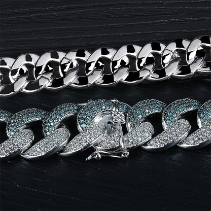Smaragd Cuban Chain