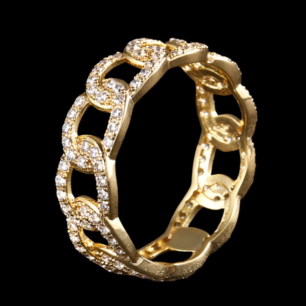 Cuban Chain Ring
