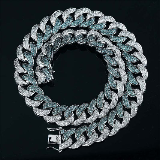 Smaragd Cuban Chain