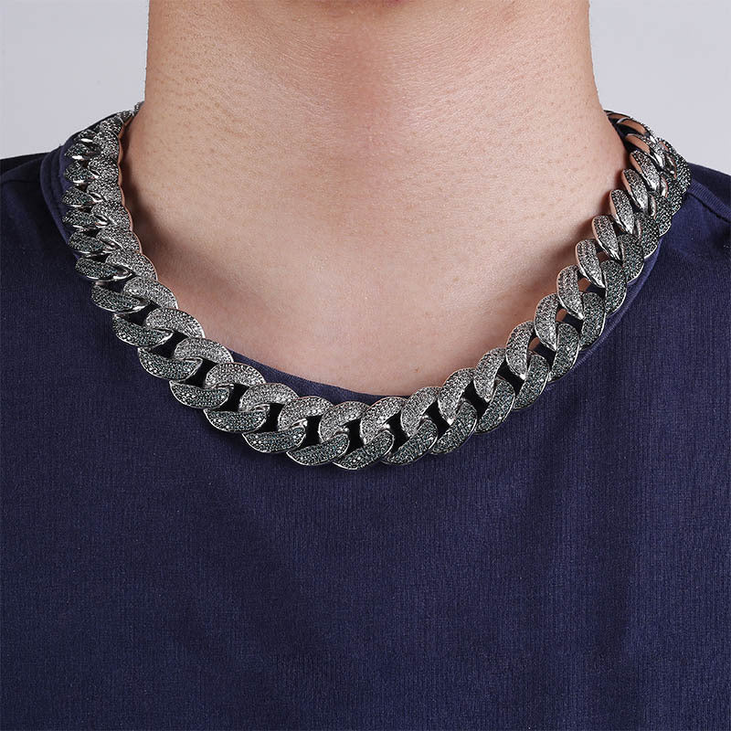 Smaragd Cuban Chain