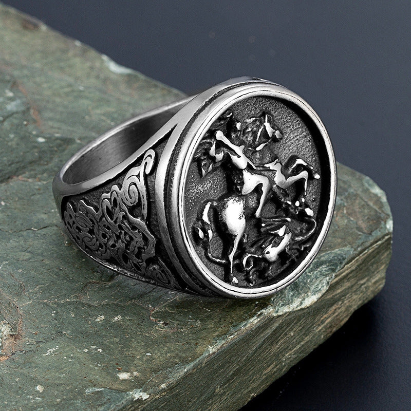 Roman Soldier Ring