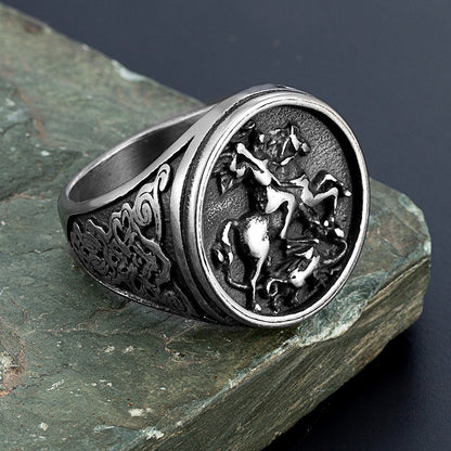 Roman Soldier Ring