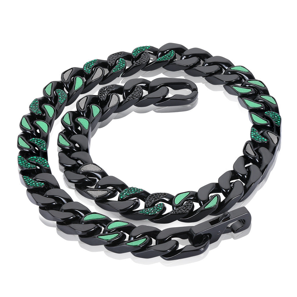 Black Mamba Cuban Chain
