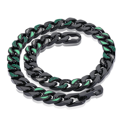 Black Mamba Cuban Chain