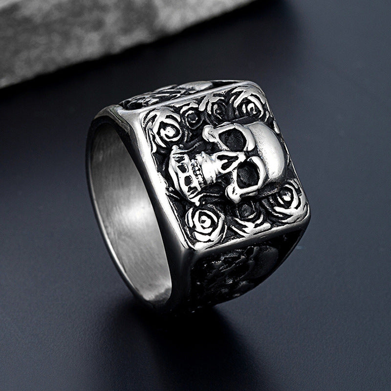 Rose Skull