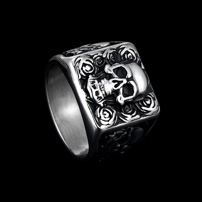 Rose Skull