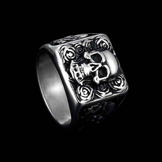 Rose Skull