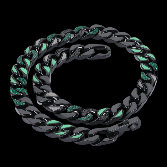 Black Mamba Cuban Chain
