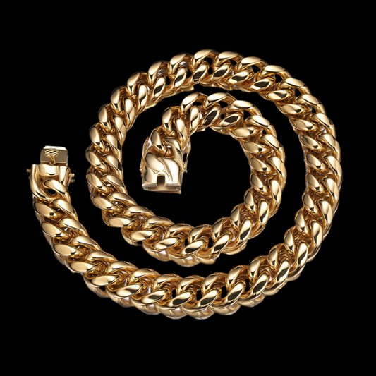 Gold Cuban Link Chain