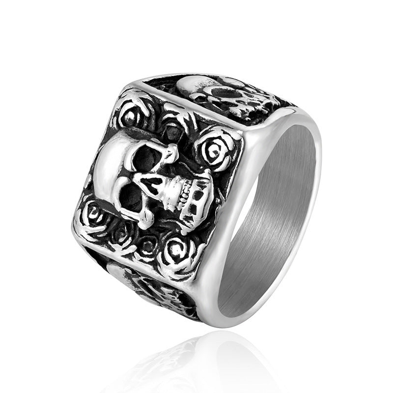 Rose Skull
