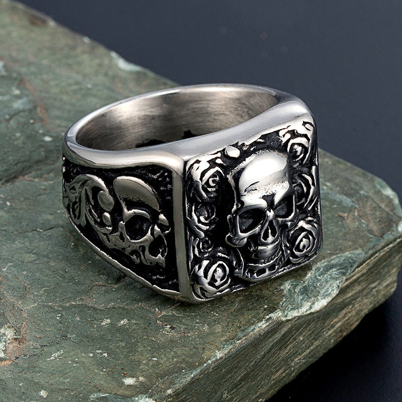 Rose Skull