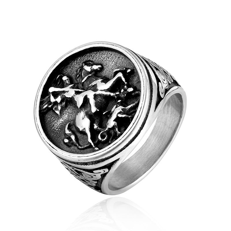 Roman Soldier Ring