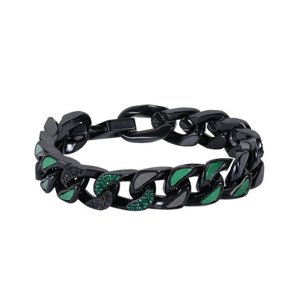 Black Mamba Cuban Chain