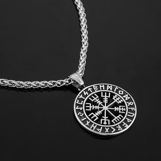 Vegvisir Halskette