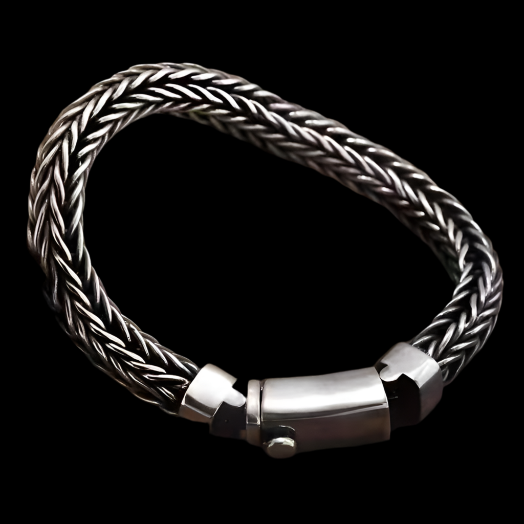 Handgewebtes Hanfseilarmband