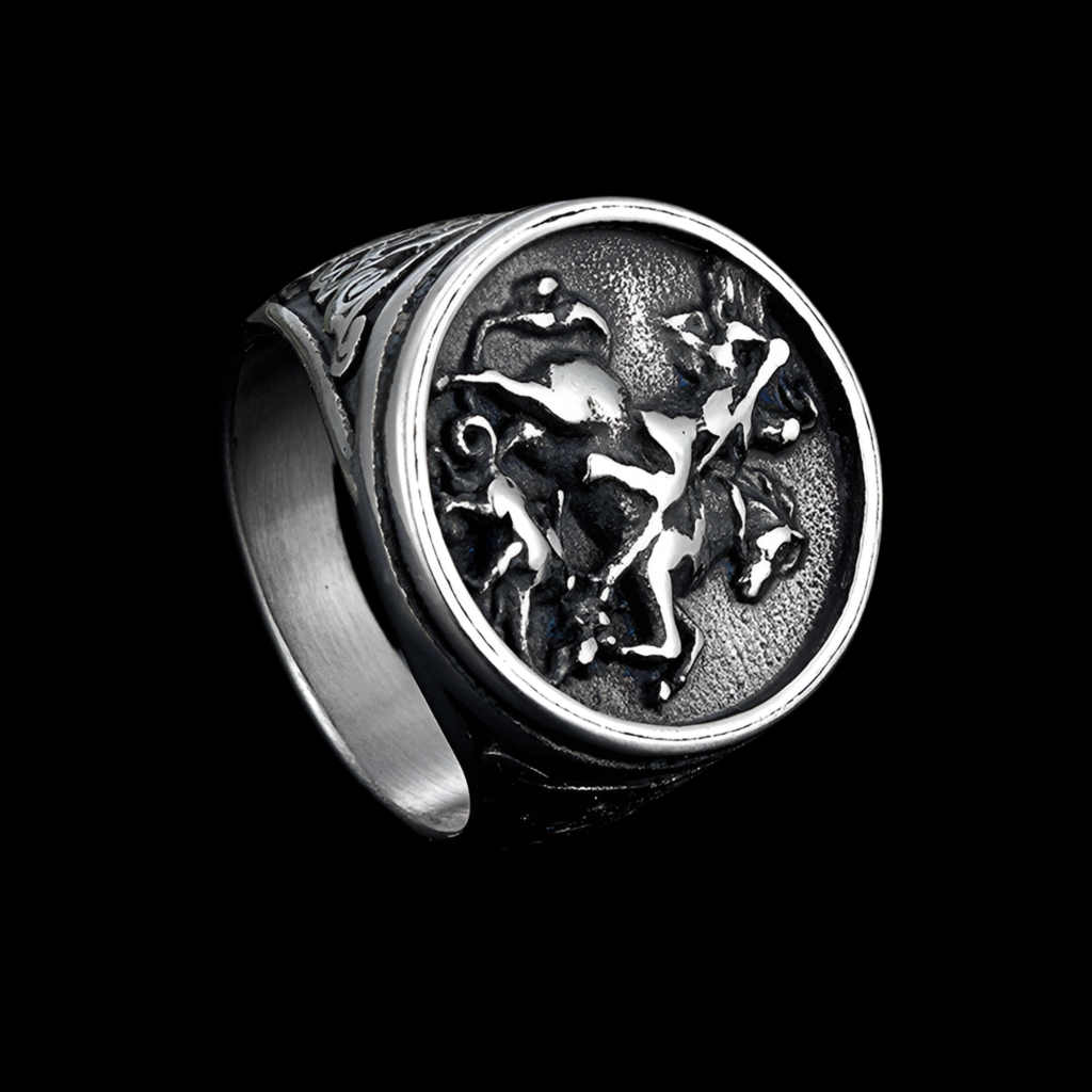 Roman Soldier Ring