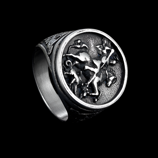 Roman Soldier Ring