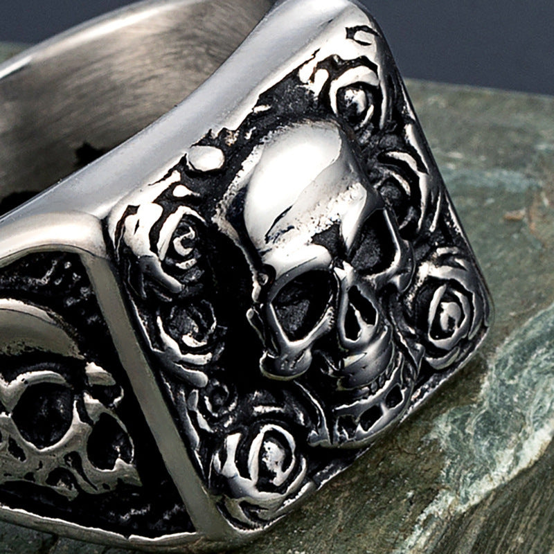 Rose Skull