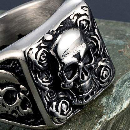 Rose Skull