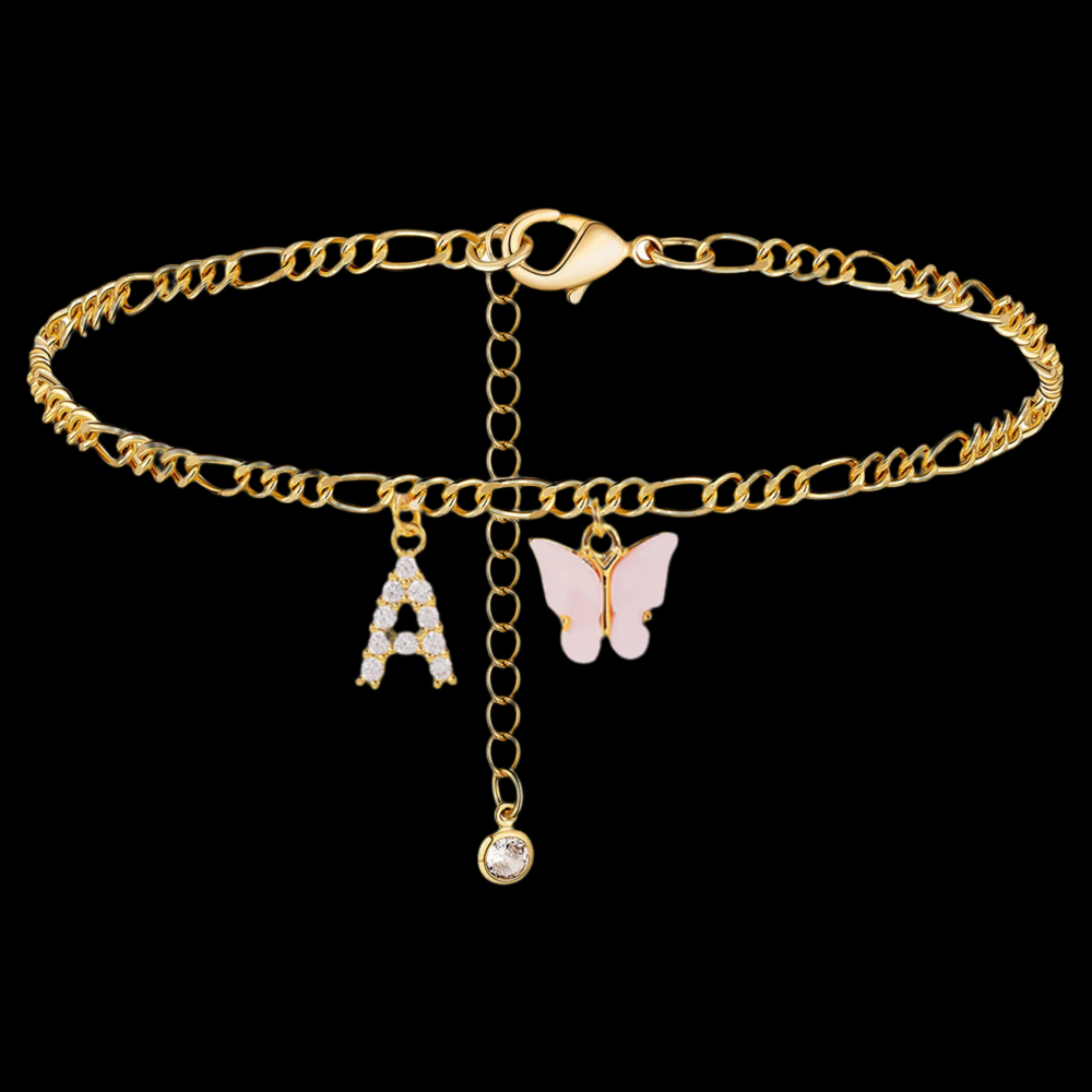 Butterfly Fußkette