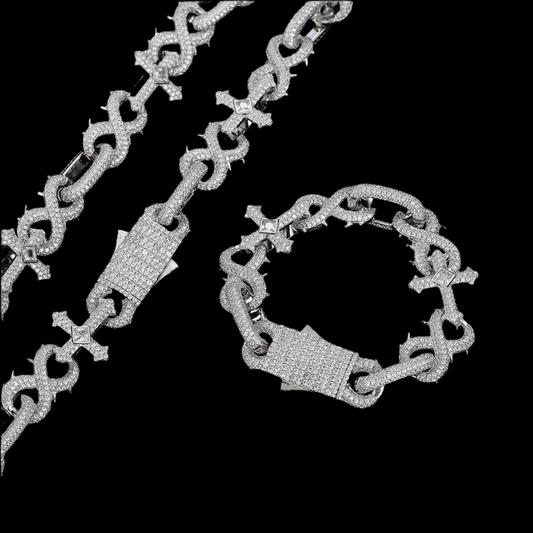 Dornkreuz Cuban Link Chain