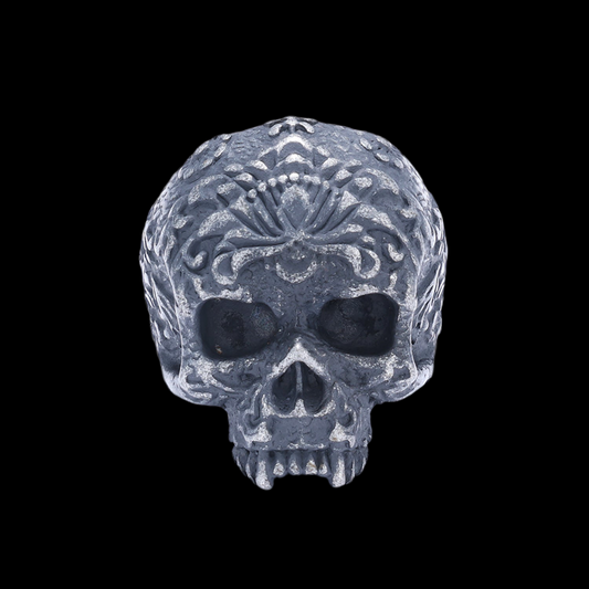 Retro Skull
