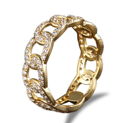 Cuban Chain Ring