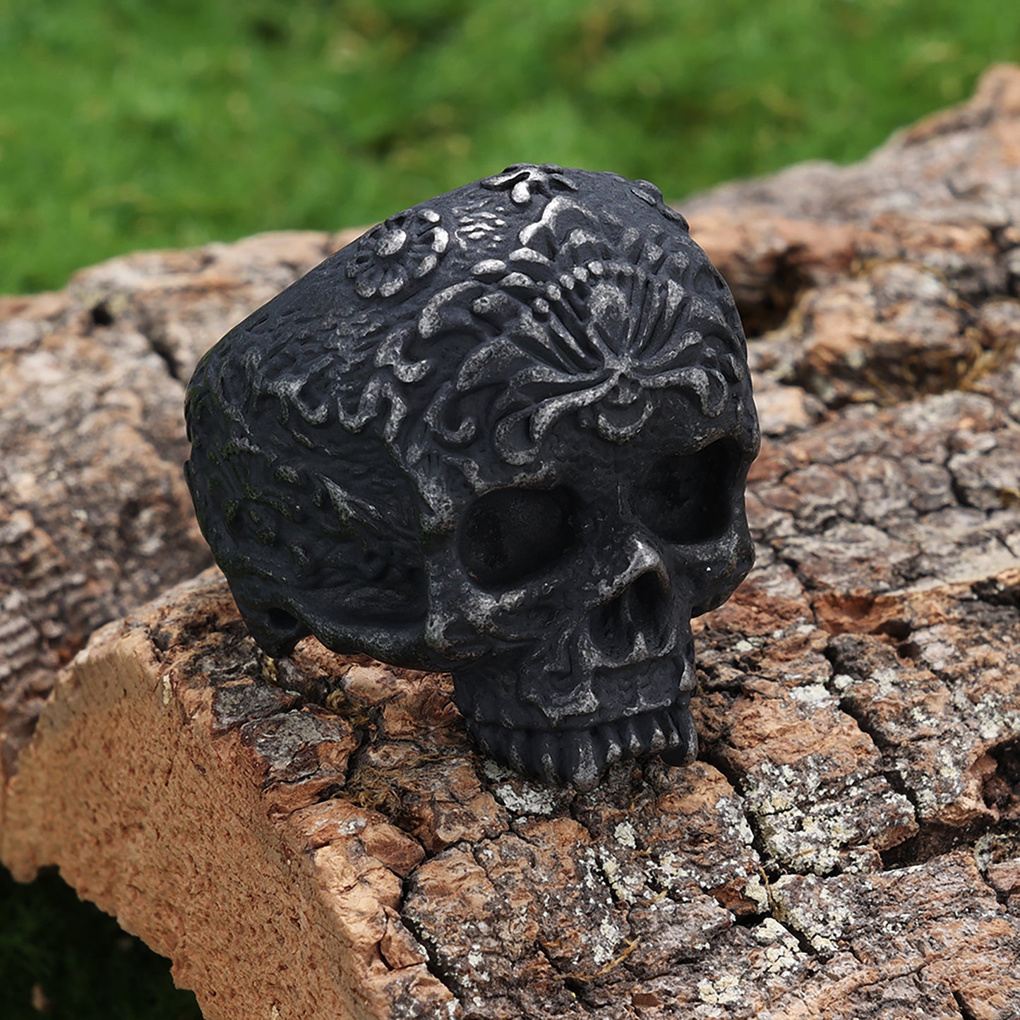 Retro Skull
