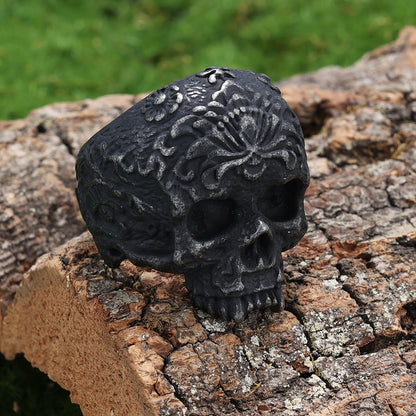 Retro Skull