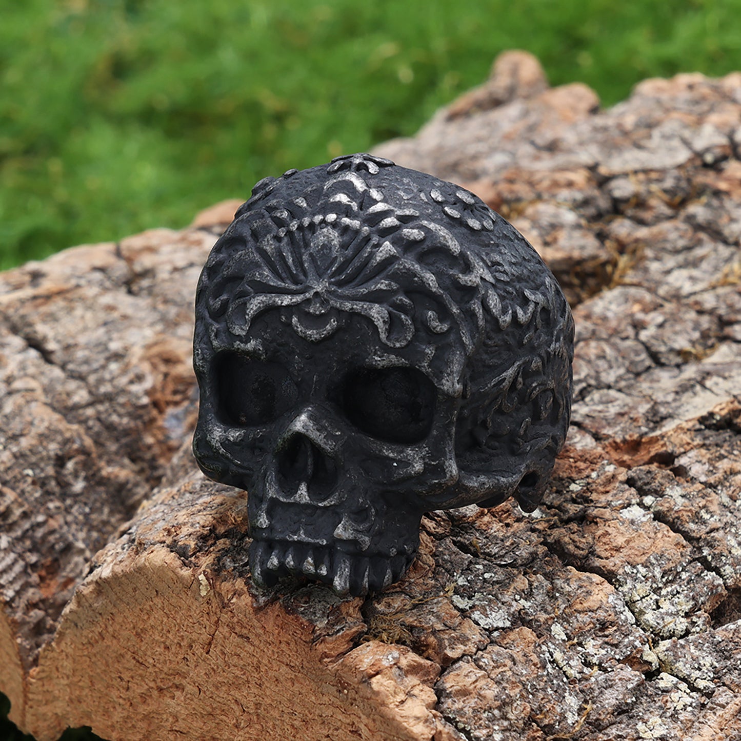 Retro Skull