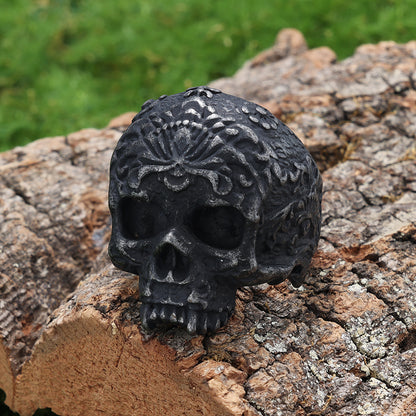 Retro Skull