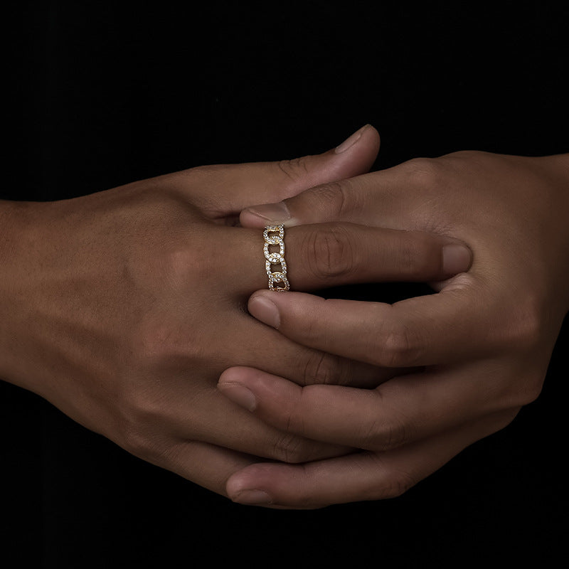 Cuban Chain Ring