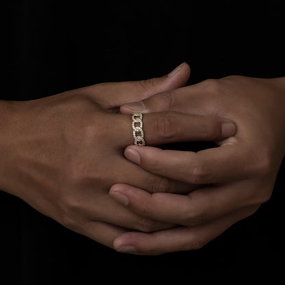 Cuban Chain Ring