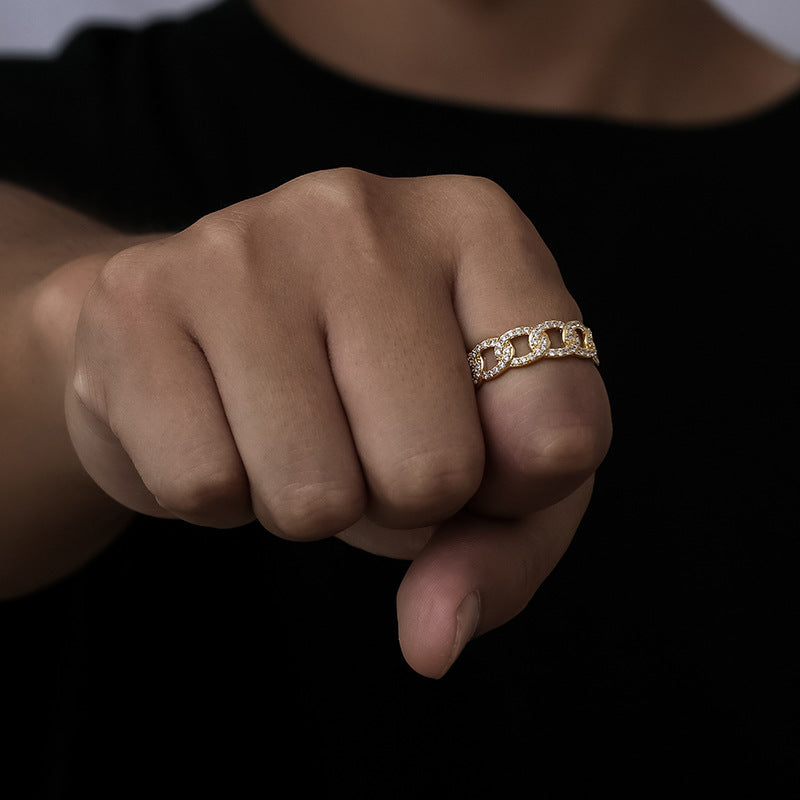 Cuban Chain Ring
