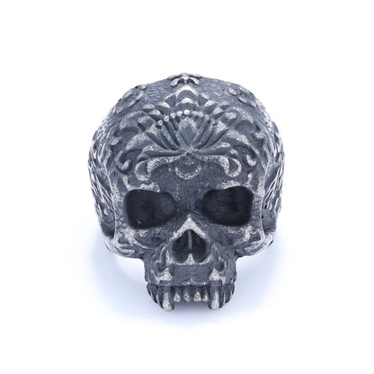 Retro Skull