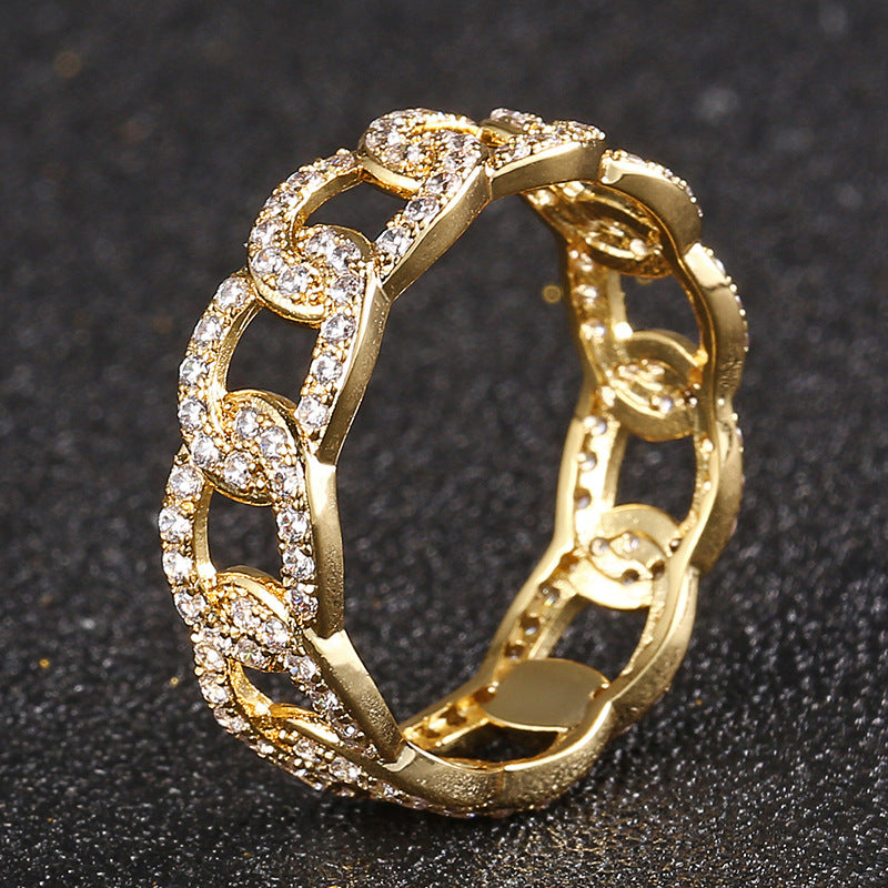Cuban Chain Ring