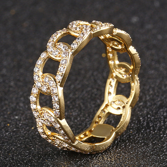 Cuban Chain Ring