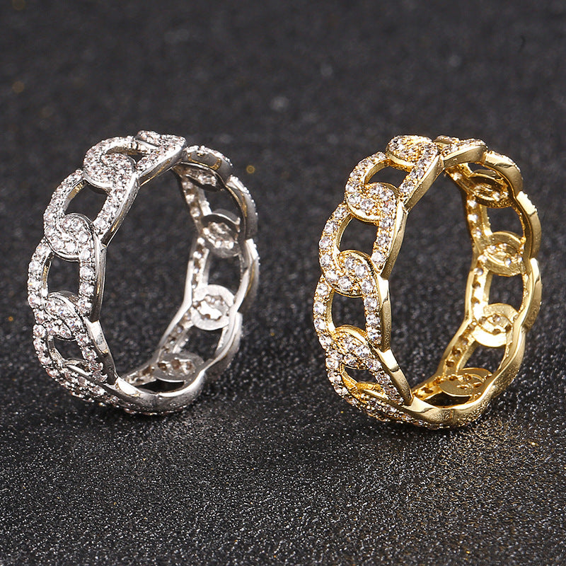 Cuban Chain Ring