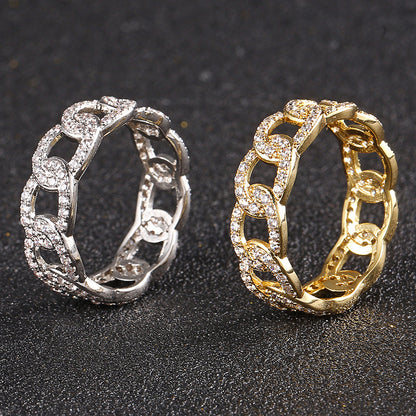 Cuban Chain Ring