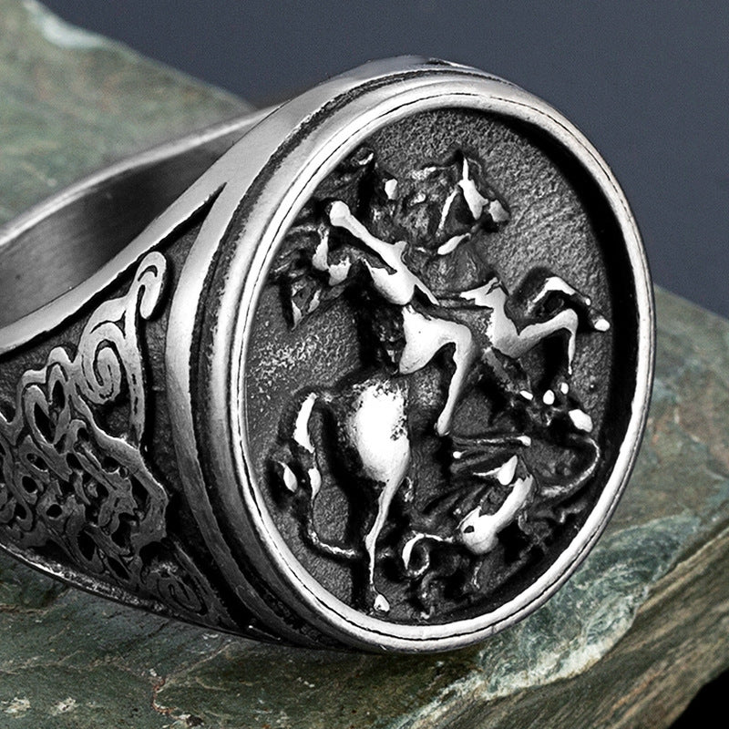 Roman Soldier Ring