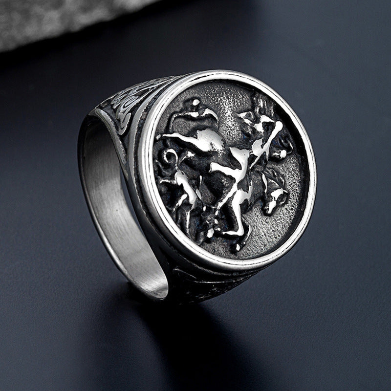 Roman Soldier Ring