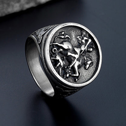 Roman Soldier Ring