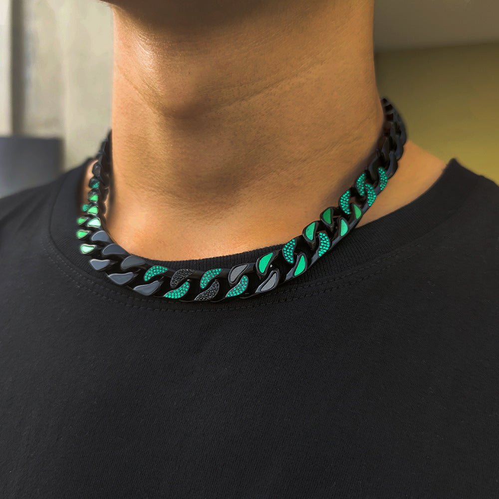 Black Mamba Cuban Chain