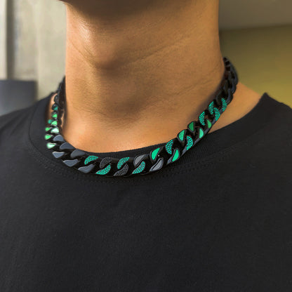 Black Mamba Cuban Chain