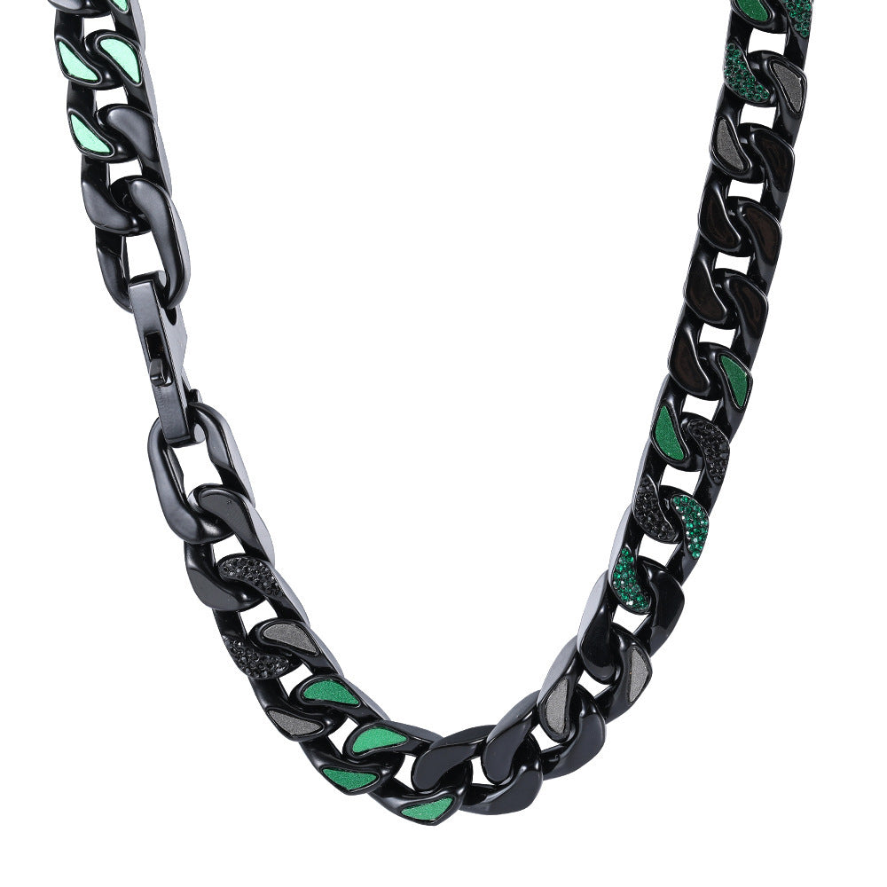 Black Mamba Cuban Chain