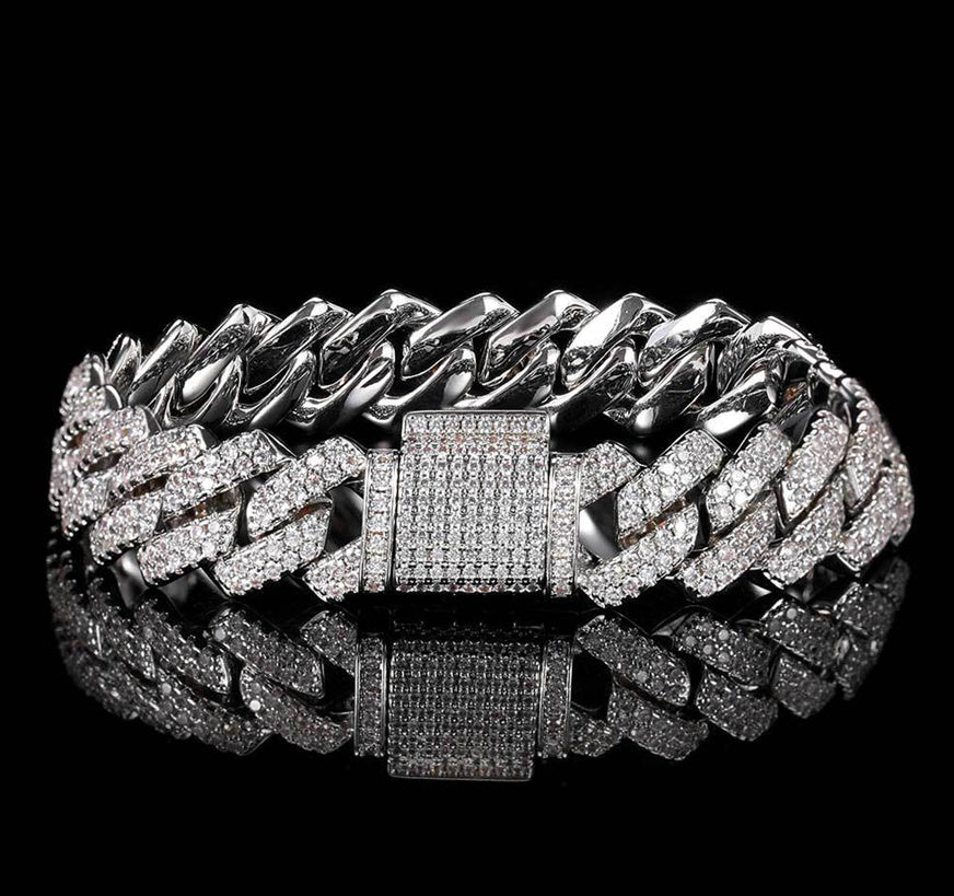 14mm Cuban Chain Armband