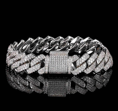 14mm Cuban Chain Armband